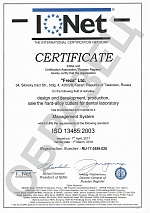 Certificat IQNet